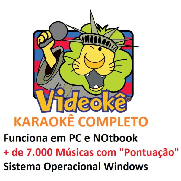 Programa De Karaoke Com Nota Completo C/ mais de 7.000 Músicas